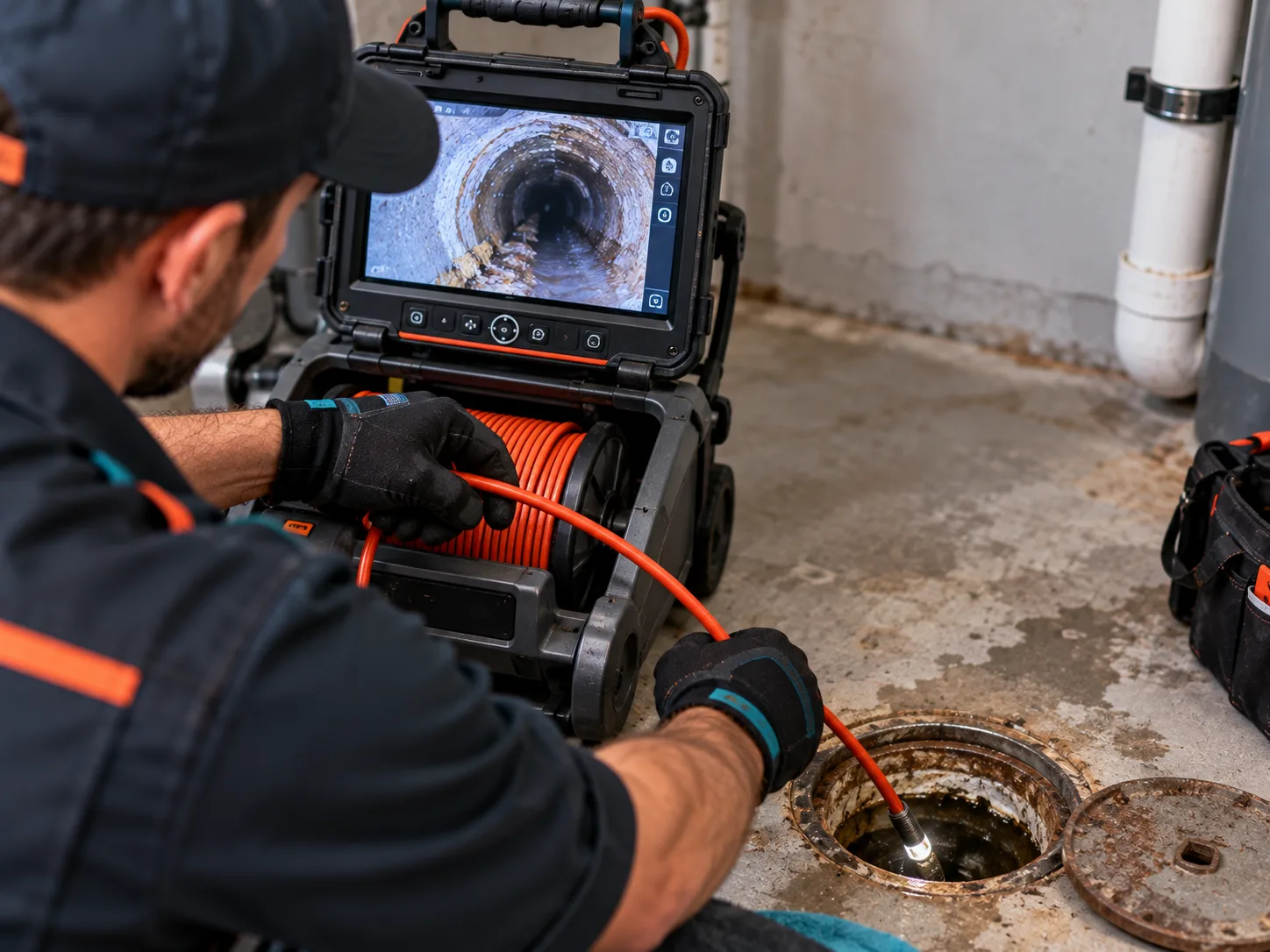Clogged Drain Service company in Rural Ridge, PA