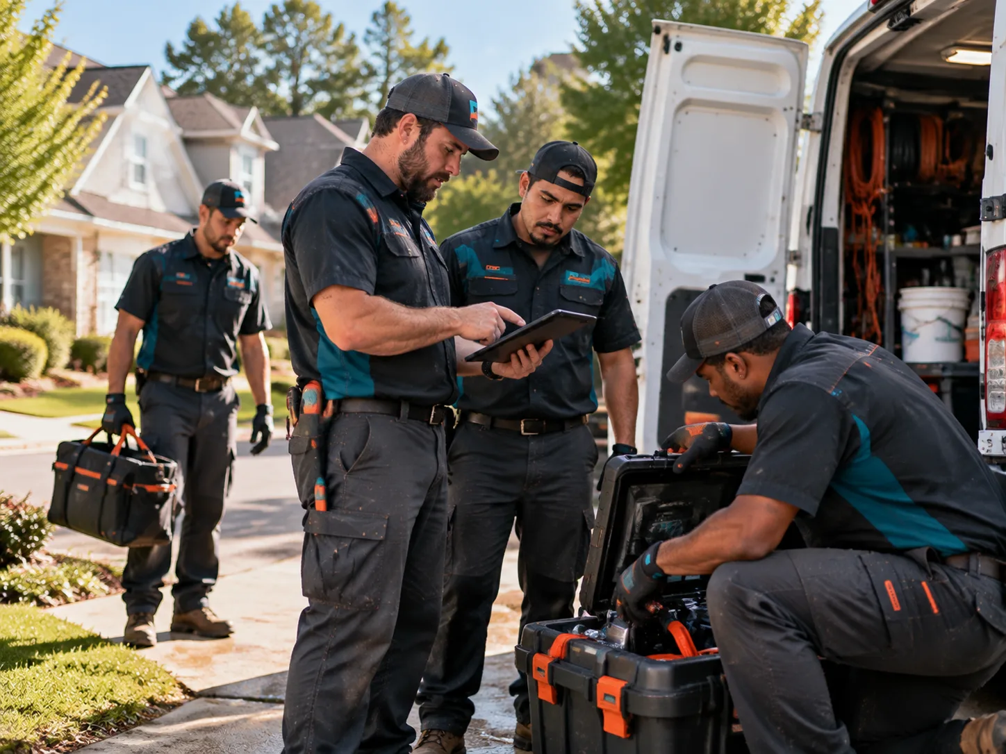 Clogged Drain Service in Rural Ridge, PA near me